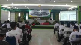 Sosialisasi dan Koordinasi Updating Data Zakat serta Sosialisasi Wakaf Tahun 2026.