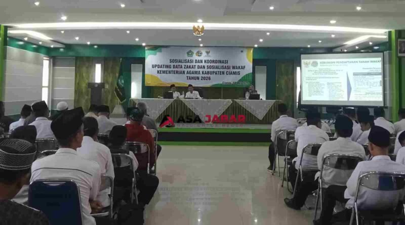 Sosialisasi dan Koordinasi Updating Data Zakat serta Sosialisasi Wakaf Tahun 2026.