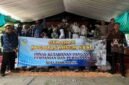 Kampanye garakan minum susu di MTsN 3 Kota Tasik.