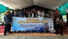 Kampanye garakan minum susu di MTsN 3 Kota Tasik.