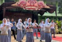 Atma Waluya sebagai ajang temu akhir dan perpisahan siswa kelas XII.