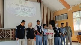 Lomba Debat Bahasa Indonesia (LDBI) dan Chief Minister’s Cup Schools Debating Championship (CSDC) tingkat Kabupaten Ciamis.
