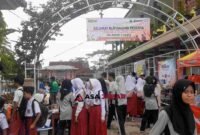 Kompetisi Olahraga, Seni, dan Sains (KOSS+) bagi siswa SD/MI se-Kabupaten Ciamis.