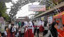 Kompetisi Olahraga, Seni, dan Sains (KOSS+) bagi siswa SD/MI se-Kabupaten Ciamis.
