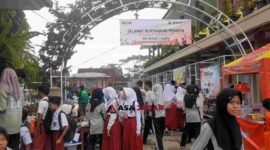 Kompetisi Olahraga, Seni, dan Sains (KOSS+) bagi siswa SD/MI se-Kabupaten Ciamis.