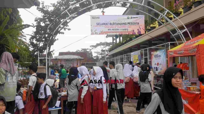 Kompetisi Olahraga, Seni, dan Sains (KOSS+) bagi siswa SD/MI se-Kabupaten Ciamis.