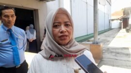 Kepala Cabang Dinas (KCD) Pendidikan Wilayah 13, Dwi Yanti Estriningrum, S.Sos., M.Pd.