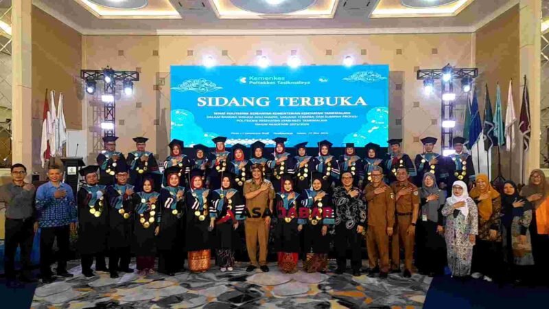 Wisuda Poltekkes Kemenkes Tasikmalaya.