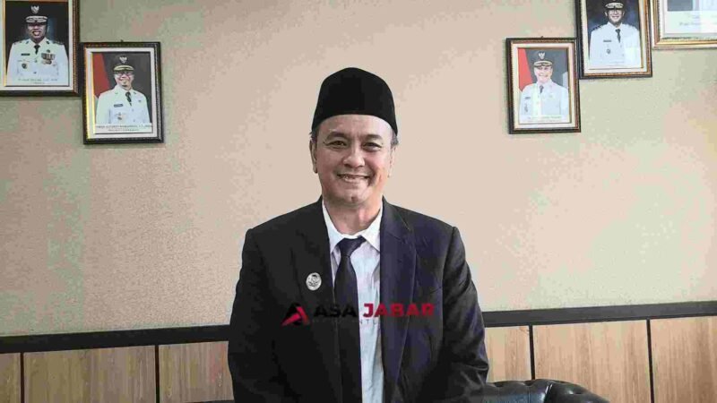 Plh Wali Kota Tasikmalaya, Dicky Candra.
