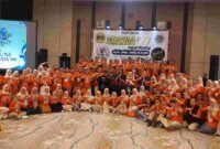 Reuni Smanda 99 dihadiri oleh Plh Wali Kota Tasikmalaya, Dicky Candra.