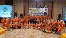 Reuni Smanda 99 dihadiri oleh Plh Wali Kota Tasikmalaya, Dicky Candra.