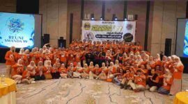 Reuni Smanda 99 dihadiri oleh Plh Wali Kota Tasikmalaya, Dicky Candra.