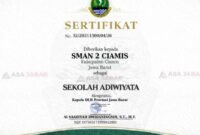SMAN 2 Ciamis berhasil meraih predikat Sekolah Adiwiyata tingkat Kabupaten Ciamis.