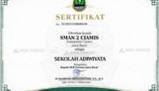 SMAN 2 Ciamis berhasil meraih predikat Sekolah Adiwiyata tingkat Kabupaten Ciamis.