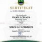 SMAN 2 Ciamis berhasil meraih predikat Sekolah Adiwiyata tingkat Kabupaten Ciamis.