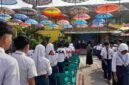 pelepasan siswa kelas IX Tahun Ajaran 2025/2026 dengan mengusung tema “Bersama Membangun Masa Depan.