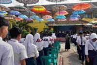 pelepasan siswa kelas IX Tahun Ajaran 2025/2026 dengan mengusung tema “Bersama Membangun Masa Depan.