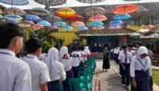 pelepasan siswa kelas IX Tahun Ajaran 2025/2026 dengan mengusung tema “Bersama Membangun Masa Depan.
