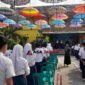 pelepasan siswa kelas IX Tahun Ajaran 2025/2026 dengan mengusung tema “Bersama Membangun Masa Depan.