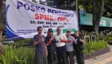 Fossma Tasikmalaya buka Posko Pengaduan Sistem Penerimaan Murid Baru (SPMB) 2026 untuk jenjang SD/MI, SMP/MTs, dan SMA/SMK/MA.