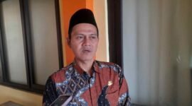 Kepala Seksi Pendidikan Agama Islam (PAIS) Kementerian Agama Kabupaten Ciamis, H. Agus Abdulloh.