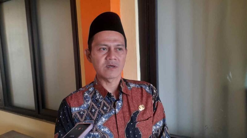 Kepala Seksi Pendidikan Agama Islam (PAIS) Kementerian Agama Kabupaten Ciamis, H. Agus Abdulloh.