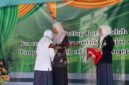 Pelepasan siswa MTsN 15 Ciamis.
