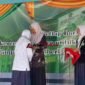 Pelepasan siswa MTsN 15 Ciamis.