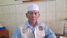 Ketua Panitia Penyelenggara Ibadah Haji (PPIH) Kabupaten Ciamis, KH Saeful Ujun.