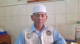 Ketua Panitia Penyelenggara Ibadah Haji (PPIH) Kabupaten Ciamis, KH Saeful Ujun.