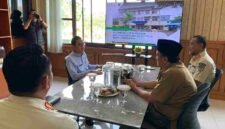 Pembahasan persoalan aktivitas tambang ilegal di Kota Tasikmalaya.