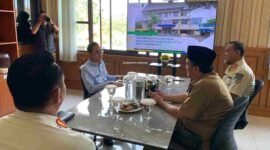 Pembahasan persoalan aktivitas tambang ilegal di Kota Tasikmalaya.