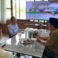 Pembahasan persoalan aktivitas tambang ilegal di Kota Tasikmalaya.