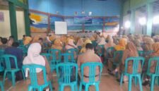 Diseminasi Tunas Bahasa Ibu (TBI) Tahun 2026 yang digelar di Kecamatan Cijeungjing, Kabupaten Ciamis, Senin (15/6/2026).
