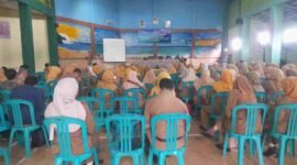 Diseminasi Tunas Bahasa Ibu (TBI) Tahun 2026 yang digelar di Kecamatan Cijeungjing, Kabupaten Ciamis, Senin (15/6/2026).