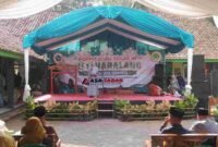Kegiatan Pelepasan MI Ciharalang, Cijeungjing, Ciamis.