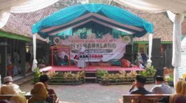 Kegiatan Pelepasan MI Ciharalang, Cijeungjing, Ciamis.