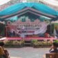 Kegiatan Pelepasan MI Ciharalang, Cijeungjing, Ciamis.