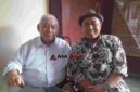 Wakil Ketua I Bidang Penghimpunan BAZNAS Jawa Barat, Dr. H. Ijang Faisal, S.Ag., M.Si., (kanan) bersama Ketua BAZNAS Ciamis Periode 2026-2031, Drs. H. Lili Miftah.