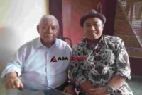 Wakil Ketua I Bidang Penghimpunan BAZNAS Jawa Barat, Dr. H. Ijang Faisal, S.Ag., M.Si., (kanan) bersama Ketua BAZNAS Ciamis Periode 2026-2031, Drs. H. Lili Miftah.