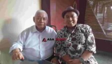 Wakil Ketua I Bidang Penghimpunan BAZNAS Jawa Barat, Dr. H. Ijang Faisal, S.Ag., M.Si., (kanan) bersama Ketua BAZNAS Ciamis Periode 2026-2031, Drs. H. Lili Miftah.