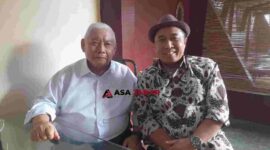 Wakil Ketua I Bidang Penghimpunan BAZNAS Jawa Barat, Dr. H. Ijang Faisal, S.Ag., M.Si., (kanan) bersama Ketua BAZNAS Ciamis Periode 2026-2031, Drs. H. Lili Miftah.
