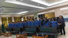 Puluhan CPNS Kemenag Ciamis resmi dilantik dan diambil sumpah/janji jabatan fungsional.