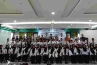 Dewan Pimpinan Cabang (DPC) Rohani Islam (Rohis) SMA/SMK se-Kabupaten Ciamis masa khidmat 2026-2027.