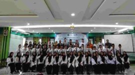 Dewan Pimpinan Cabang (DPC) Rohani Islam (Rohis) SMA/SMK se-Kabupaten Ciamis masa khidmat 2026-2027.