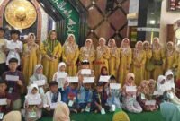 Gebyar Muharram dalam rangka menyambut Tahun Baru Islam 1448 Hijriah, Kamis (25/6/2026). 