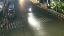 Pantauan ATCS Kota Tasikmalaya menunjukkan arus lalu lintas di Simpang Masjid Agung terpantau lancar.