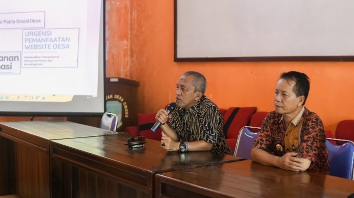 Diskominfo Pangandaran terus mendorong percepatan transformasi digital hingga ke tingkat desa.