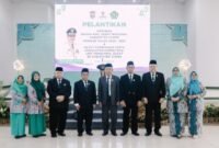 Jajaran Pimpinan Baznas Ciamis Periode 2026-2031.
