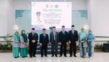 Jajaran Pimpinan Baznas Ciamis Periode 2026-2031.
